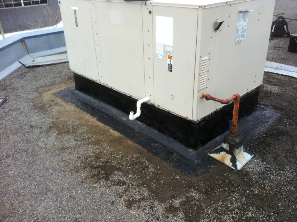 Réparation de toiture à Laval