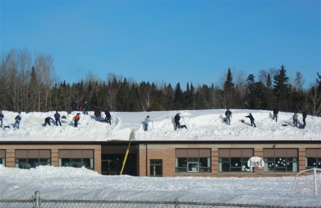 Déneigement Toiture Plate - Toiture RéparExpert